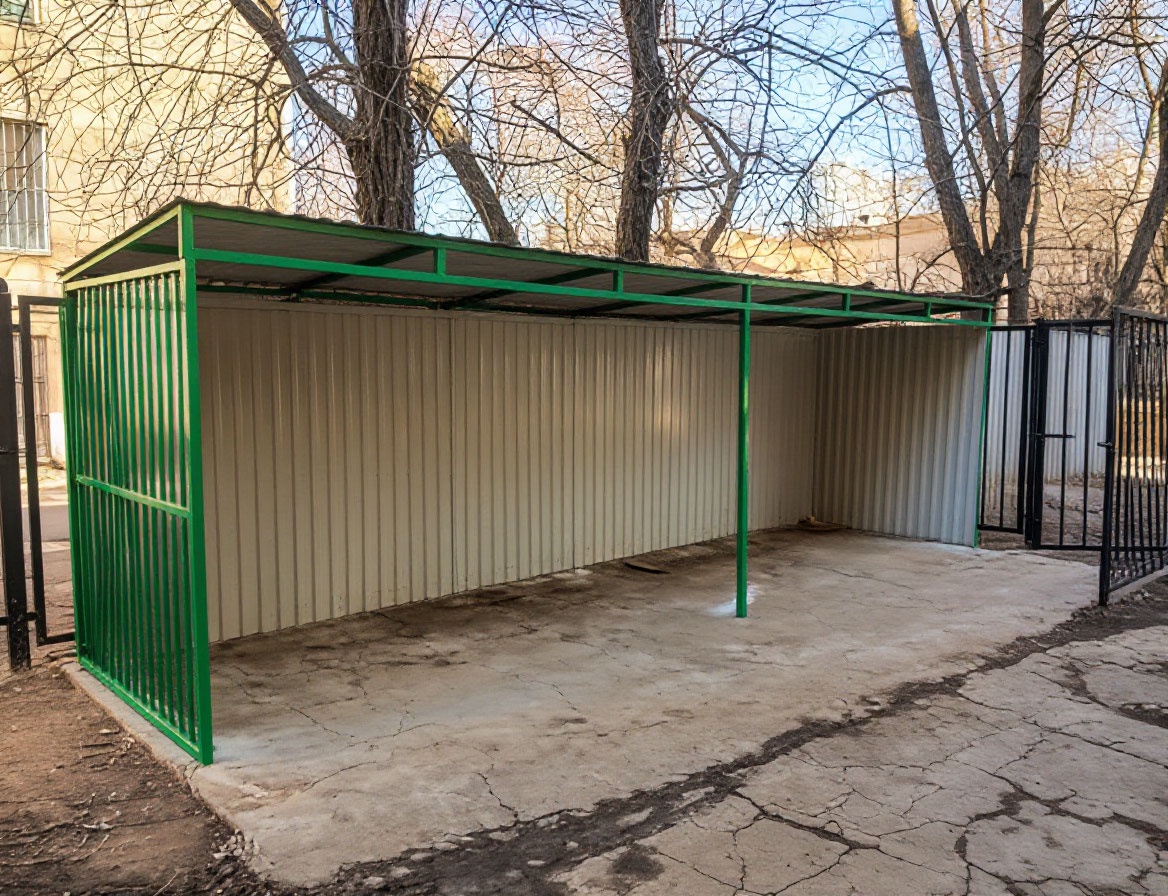 Требования к организации контейнерных площадок
